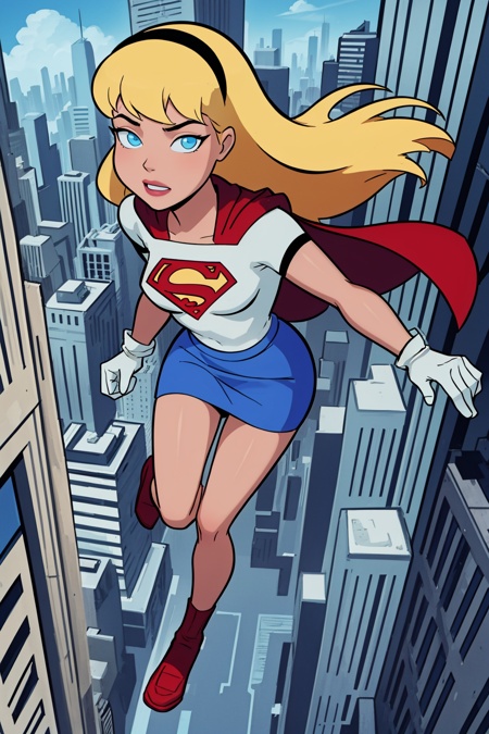 Supergirl Dc Animated Universe X Tensorart