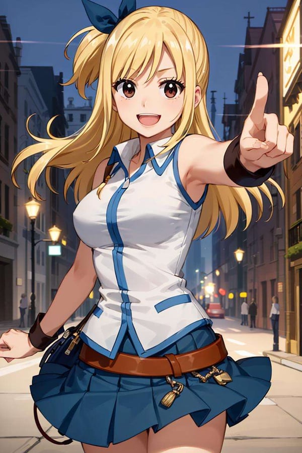 Lucy Heartfilia Fairy Tail V Tensor Art