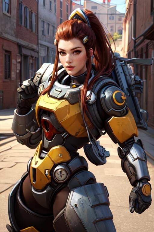 Brigitte Overwatch V30 Tensorart 5595