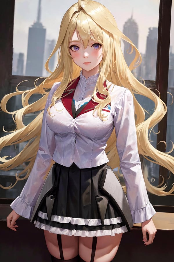 Claudia Enfield (The Asterisk War) | 学战都市 克劳蒂雅·恩菲尔德 | 学 