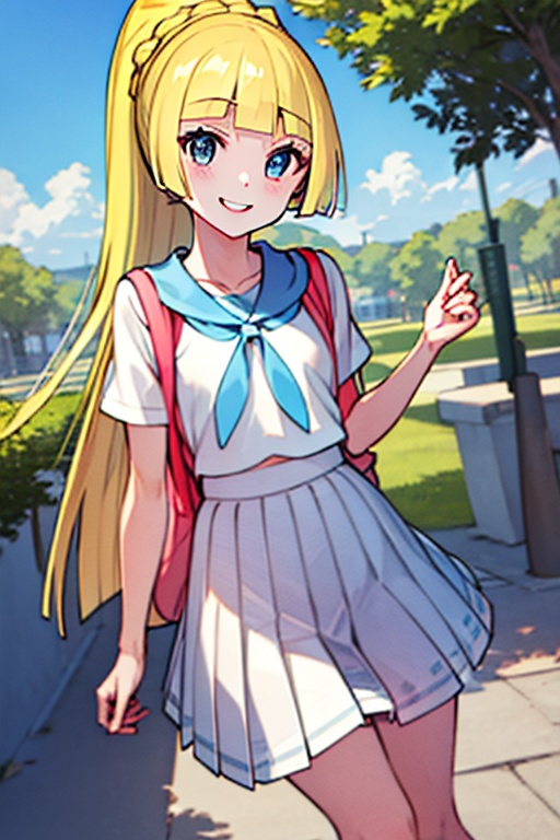 Pokemon - Lillie Multiple Outfits - 1 | Tensor.Art