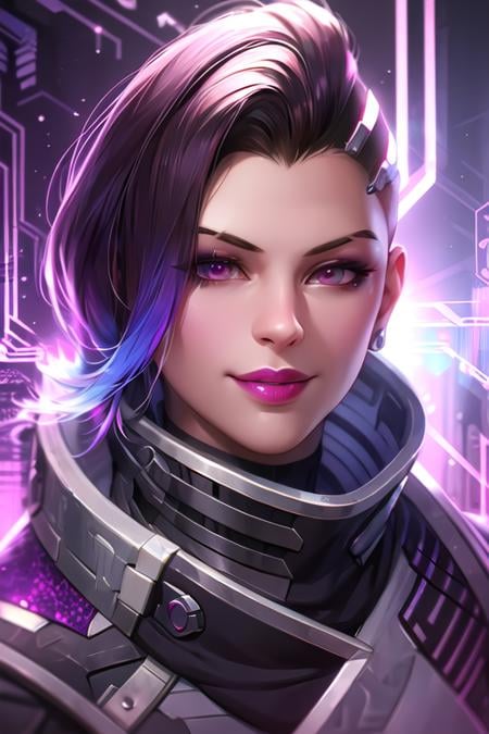 Sombra (Overwatch) LORA - 2 | Stable Diffusion Model - LoRA | Tensor.Art