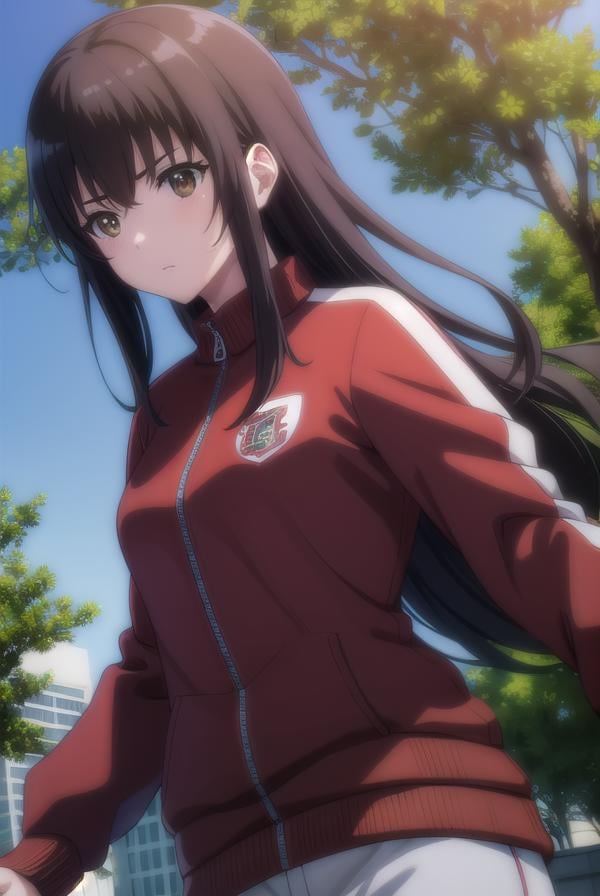 Sakura Hagiwara (萩原さくら) Wanna Be the Strongest in the World