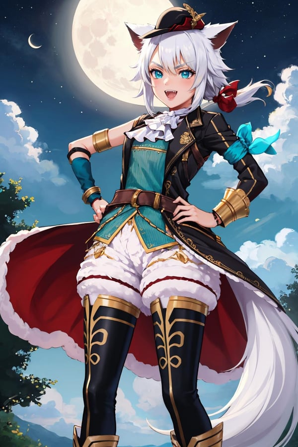 White Cat 白猫 (Ys IX: Monstrum Nox) | Tensor.Art | Tensor.Art
