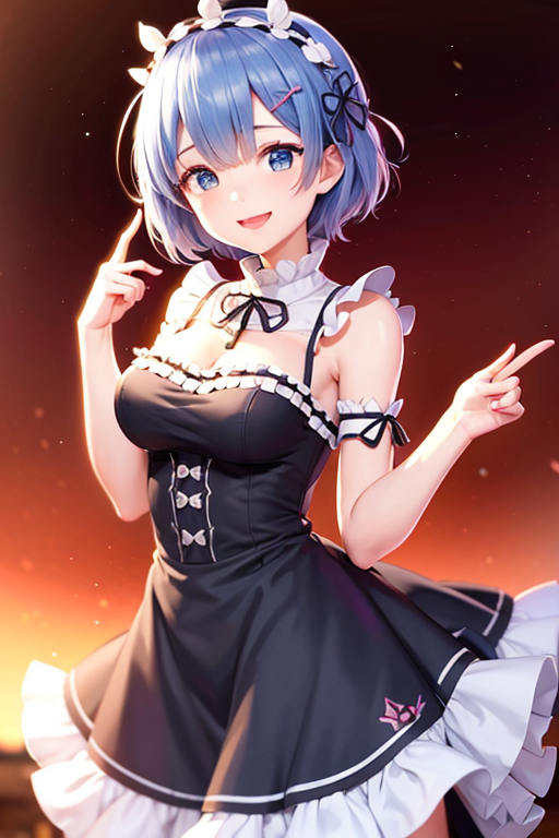 Rem レム (Re:Zero) - Yyken983 - 1.0 | Tensor.Art | Tensor.Art