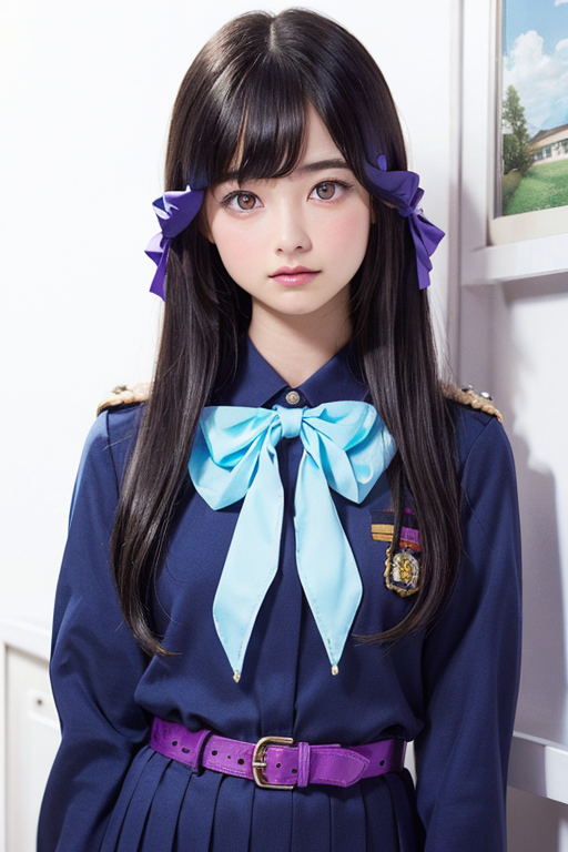 Japanese girl 4 stable diffusion model lora tensor art