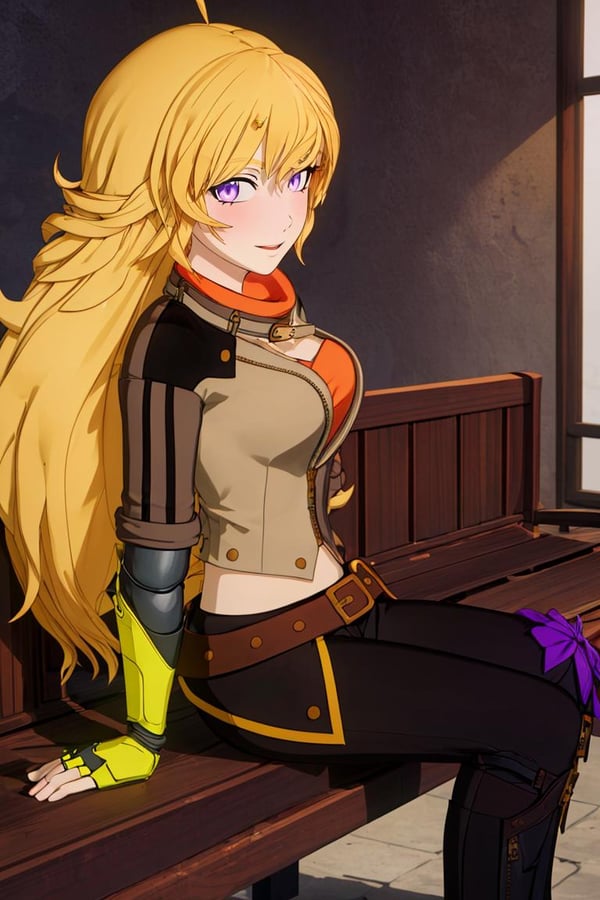 Yang Rwby V10 Tensorart 7305