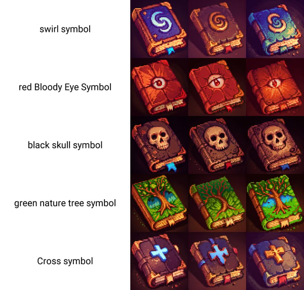 2D Pixel Toolkit 2D Book Stable Diffusion Model LORA 2d pixel toolkit 2d book stable diffusion model lora