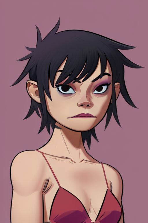 Noodle Gorillaz Lora V10 Tensorart