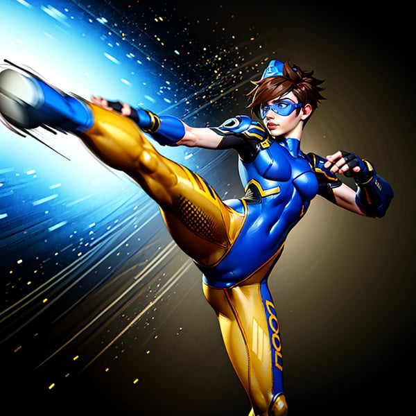  solo image created by tensor art