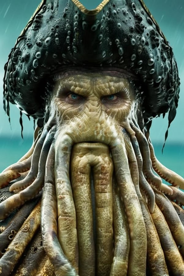 Davy Jones - Pirates of the Caribbean - SDXL - v1.0 | Tensor.Art