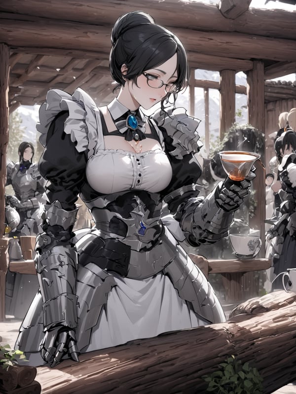 Yuri Alpha ユリ・アルファ / Overlord - V01-03 | Tensor.Art