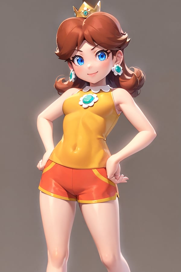 Princess Daisy (Sports Attire) - Super Mario Bros., Character LoRA - v1.0, Stable Diffusion LoRA