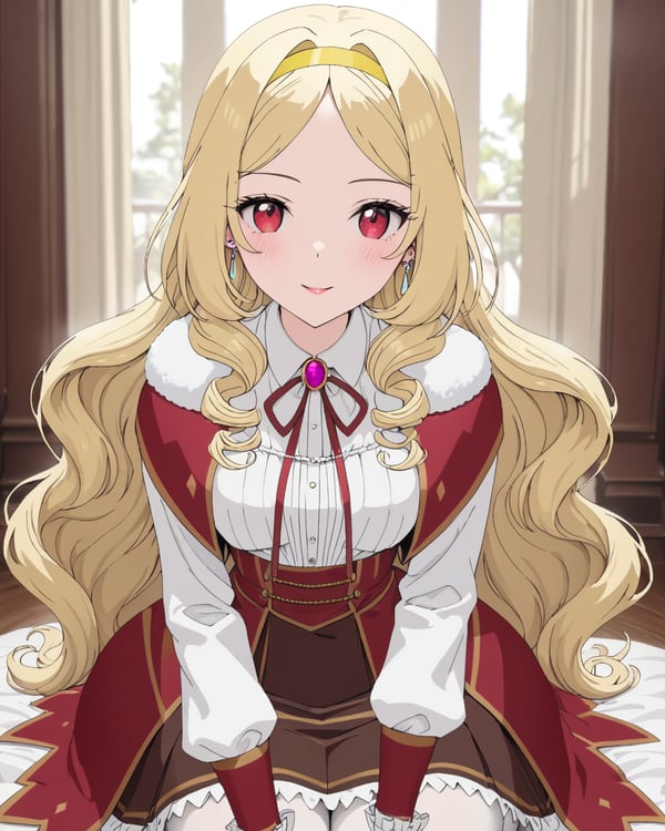 Eleanora Hillrose エレノーラ (Akuyaku Reijou | Tensor.Art