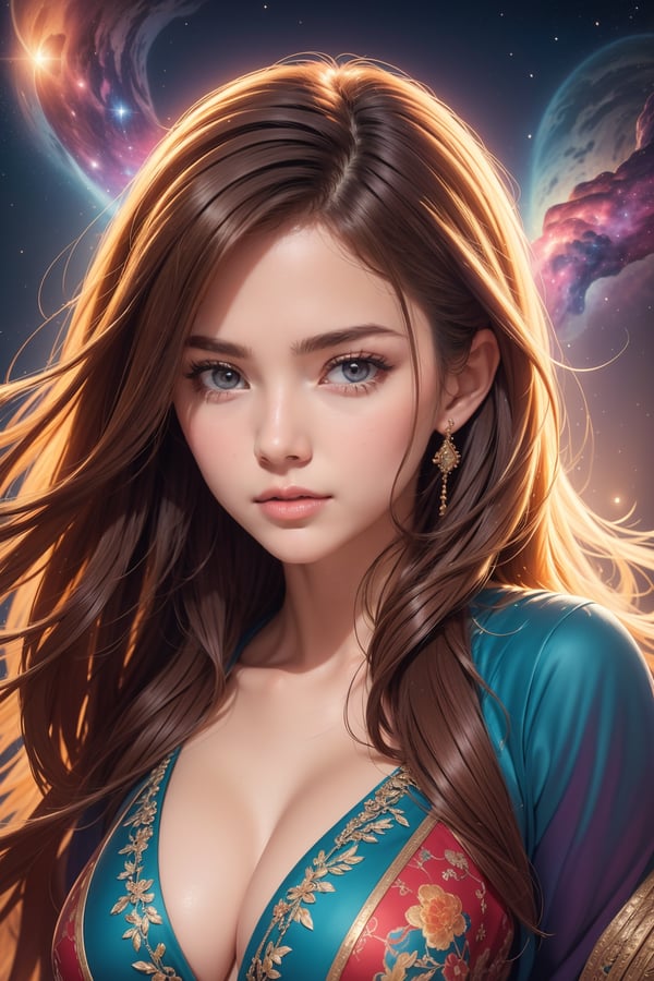 A Stunningly Ethereal Woman C Image Created By Tensor Art a stunningly ethereal woman c image created by tensor art