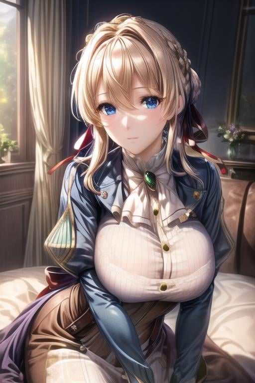 ヴァイオレット・エヴァーガーデン Violet Evergarden (Violet 