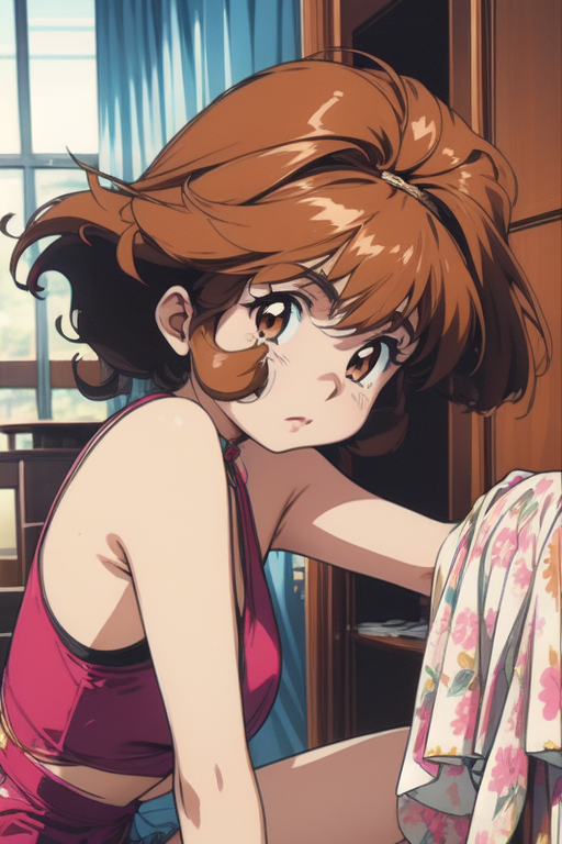Arisugawa Mayuko (Iyashite Agerun Saiyuuki) v1.0 Stable Diffusion