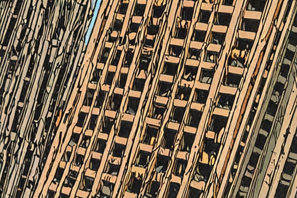 Comic panel illustration of a | image created by | Tensor.Art