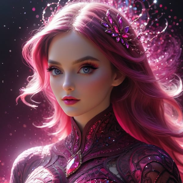 a portrait of a stunning femal