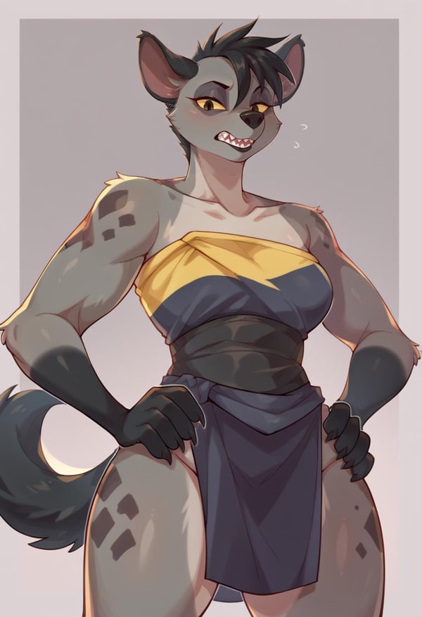 Shenzi / The Lion King / (NSFW/SFW) SDXL LORA PONY - v1.0 | Stable ...