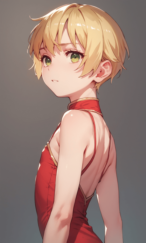 Aoi (Otokonoko ♂ Delivery) [PonyXL] v1.0pxl image created by