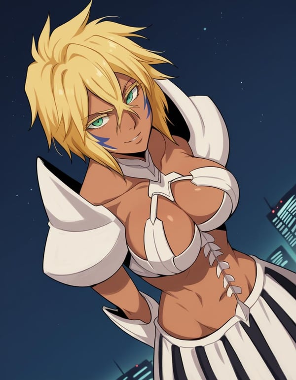 BLEACH ティア・ハリベル Halibel Tier (ティア・ハリベル) - Bleach (ブリーチ) | Tensor.Art