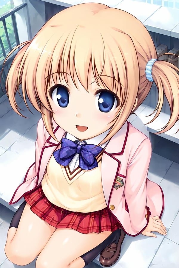 白崎さより（大図書館の羊飼い）/ Sayori Shirasaki (a good librarian like a good
