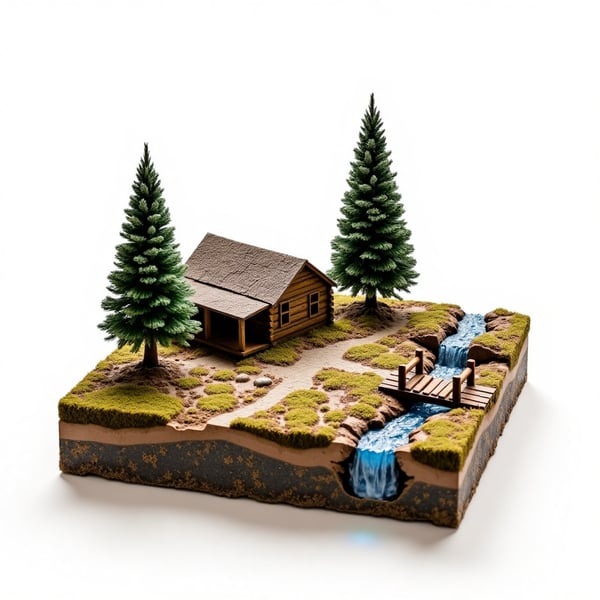 Microworld NFT Diorama 03 FLUX LORA Tensor Art Microworld nft diorama 03 flux lora tensor art