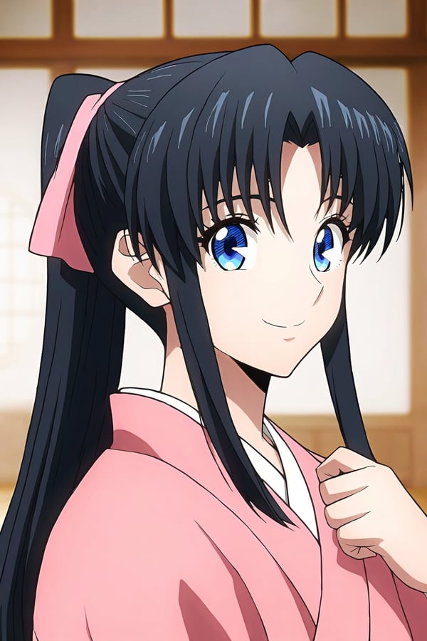 Kaoru Kamiya / Rurouni Kenshin - V1.0 | Tensor.Art | Tensor.Art