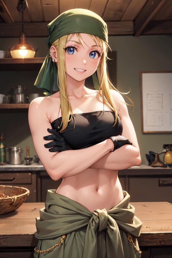 Winry Rockbell/ウィンリィ・ロックベル (Fullmetal | Tensor.Art
