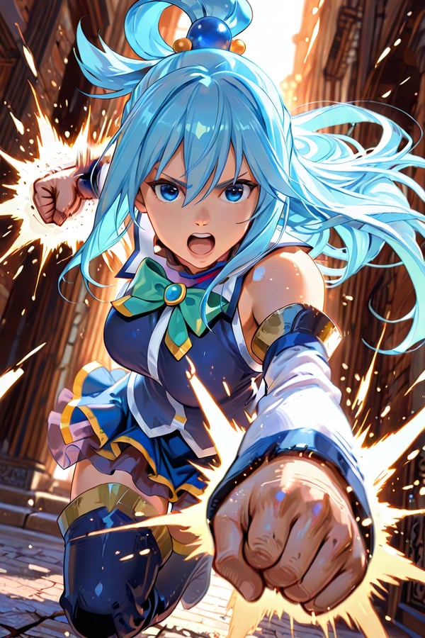 Aqua - アクア 2025-02-25 - Free AI LORA Download | Tensor.Art