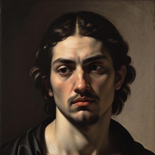 Caravaggio style 1 0 stable diffusion model lora tensor art