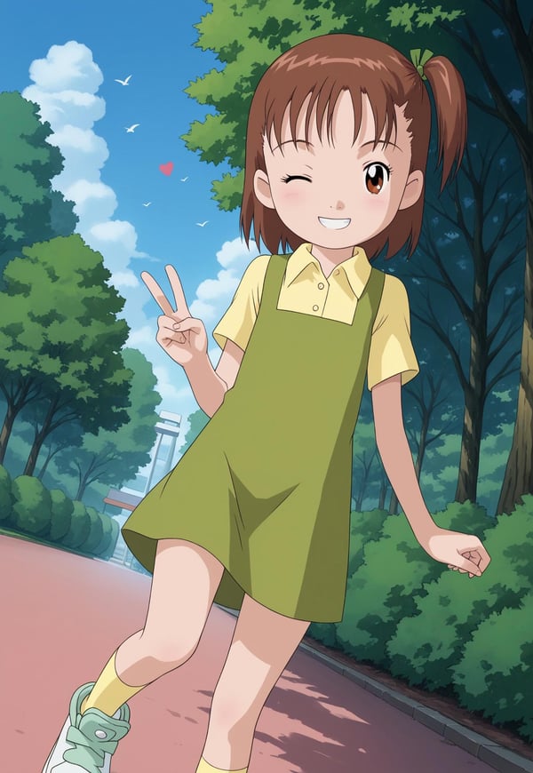 Jeri Katou (Digimon Tamers) - Pony | Tensor.Art | Tensor.Art
