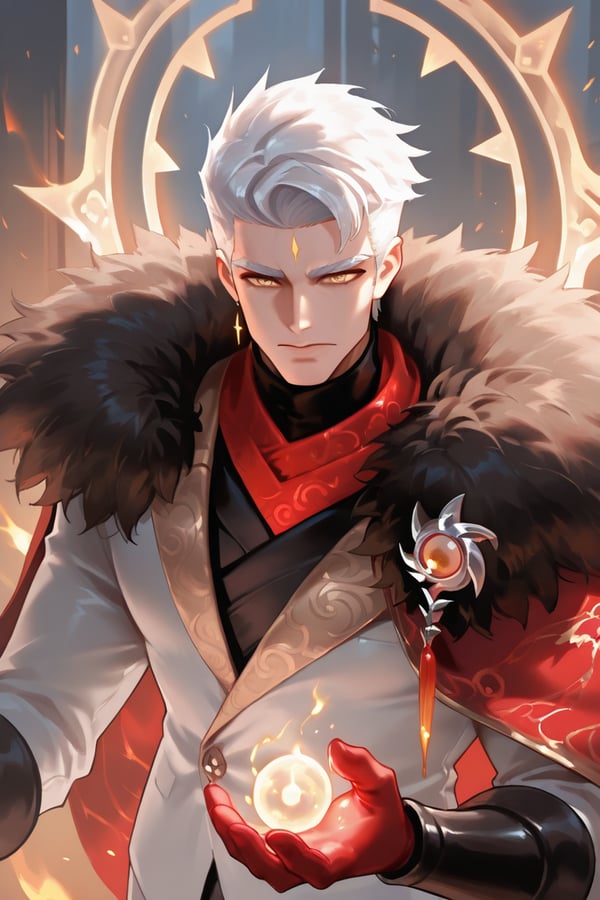Yu Zhong | Mobile Legends - Exorcist | Tensor.Art | Tensor.Art