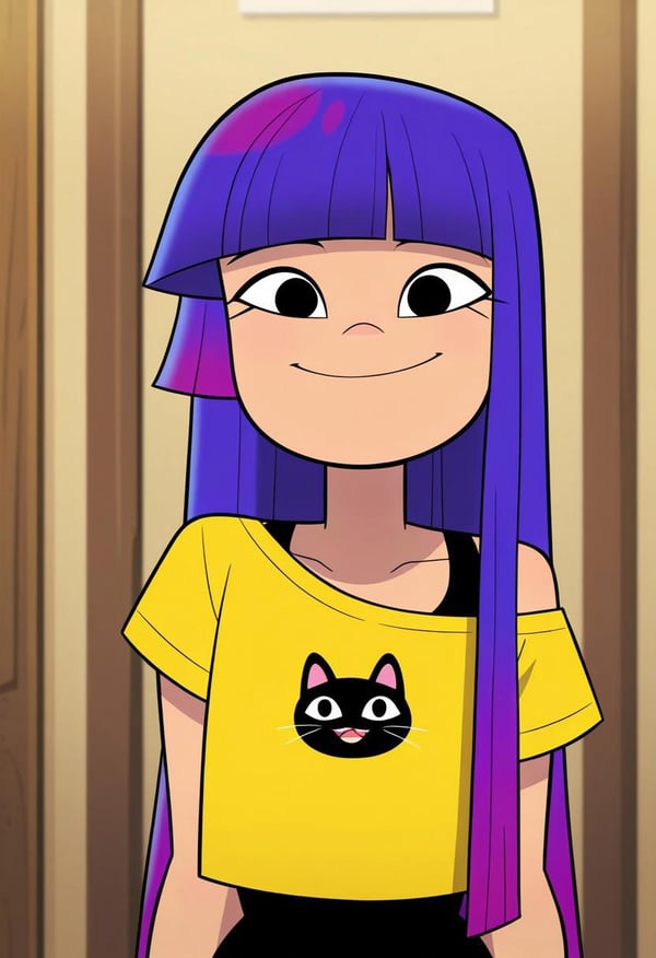 Miko Kubota - Glitch Techs - Illustrious | Tensor.Art | Tensor.Art