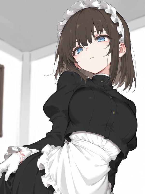 Rurikawa Tsubaki (Maid Kyouiku. Botsuraku... Tensor.Art Tensor.Art