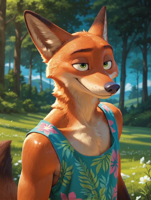 Nick Wilde | Zootopia - V1 - Free AI Model | Tensor.Art | Tensor.Art