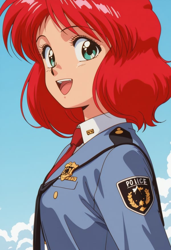 Nene Romanova - Bubblegum Crisis / | Tensor.Art | Tensor.Art