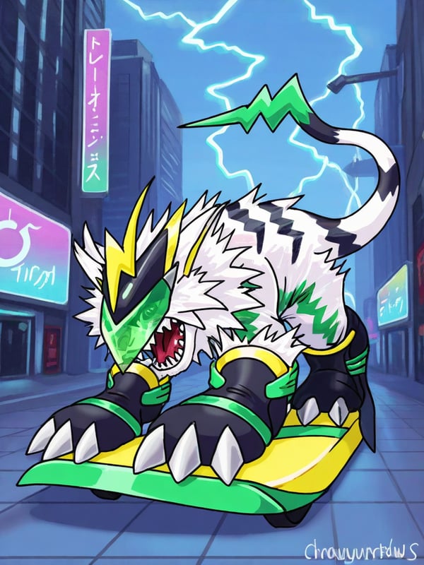 Best Runnermon AI LORA - Free Download | Tensor.Art | Tensor.Art
