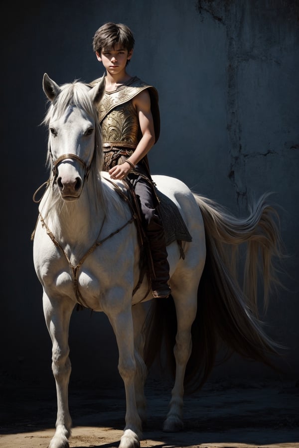 Fantasy rider | image created by Feronzz | Tensor.Art