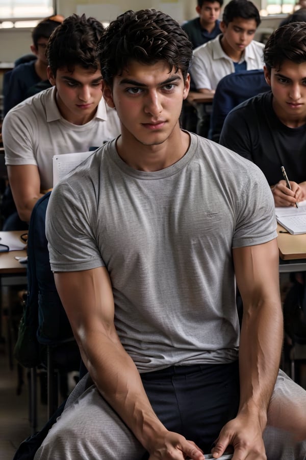 High school student named arya image created by jefrinnikol tensor art