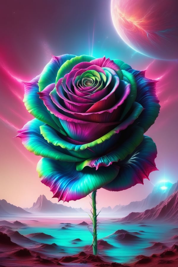 Colourful Rose | Tensor.Art