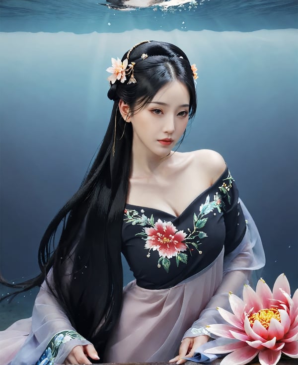 1girl Solo Black Hair Hair Image Created By TracQuoc Tensor Art 1girl solo black hair hair image created by tracquoc tensor art
