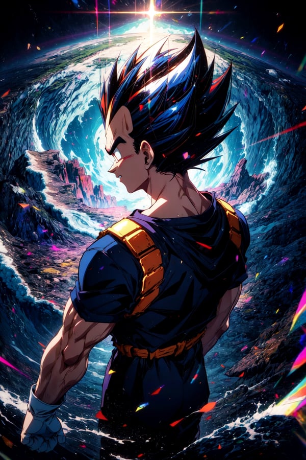 Vegeta Dragon Ball Z Tensor Art