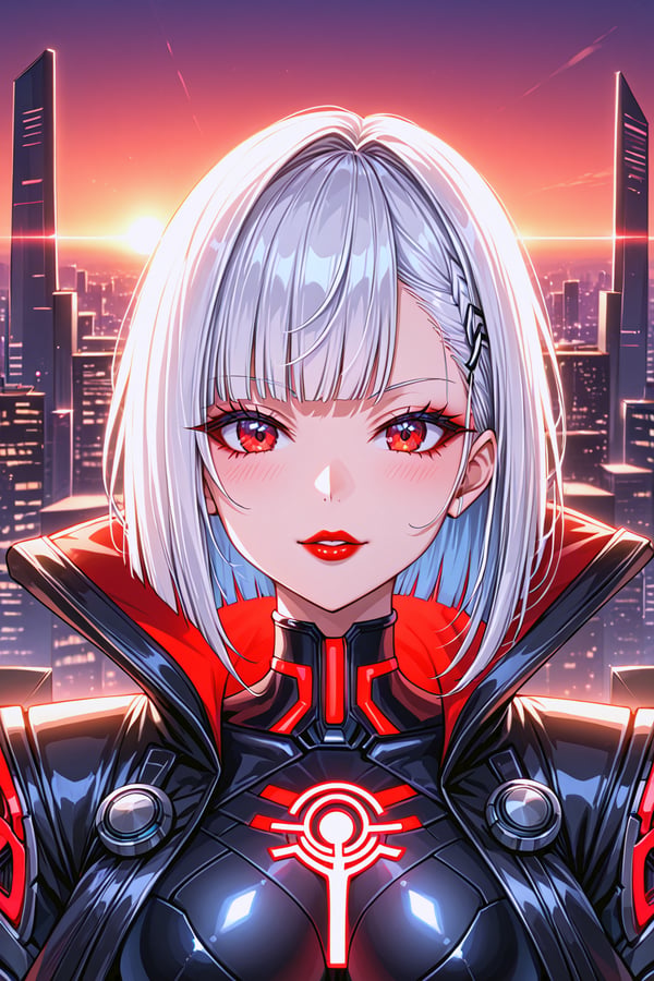 Source anime Girl In A Cybern Image Created By DeadMan Tensor Art Source anime girl in a cybern image created by deadman tensor art