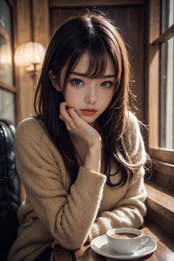 Cool Asian Girl, cool girl, nice color contact eyes. Taipei…, makototaipei