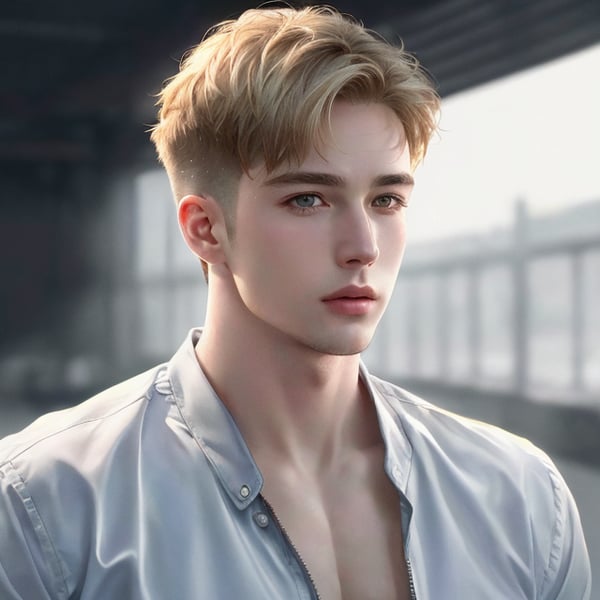 Young Muscular White Man Go Image Created By Luc Tensor Art Young muscular white man go image created by luc tensor art