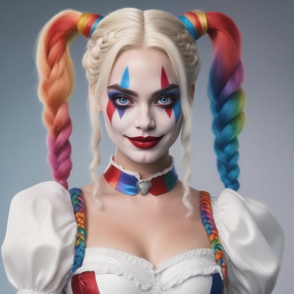 Harley quinn v2 image created by user engine model tensor art