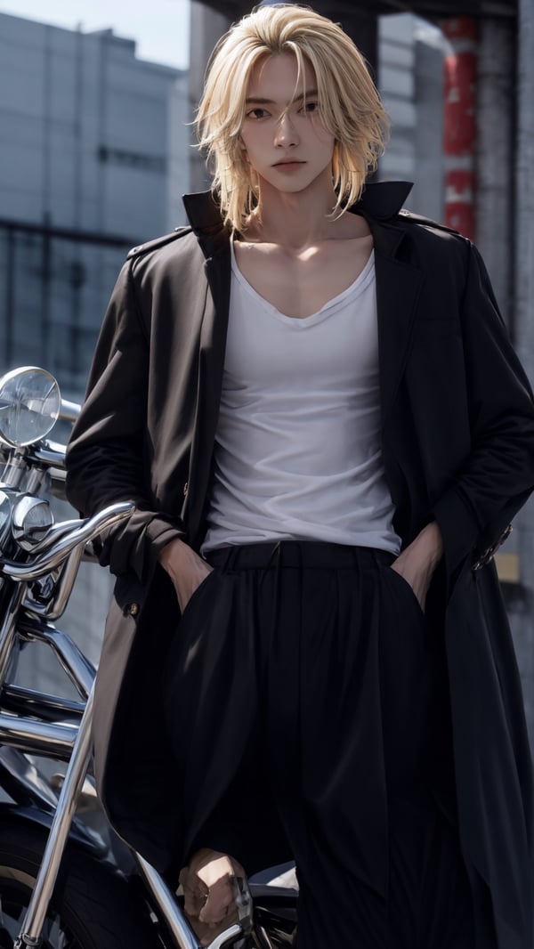 Sano Manjiro - Tokyo Revengers | image created by The best ai creator ...