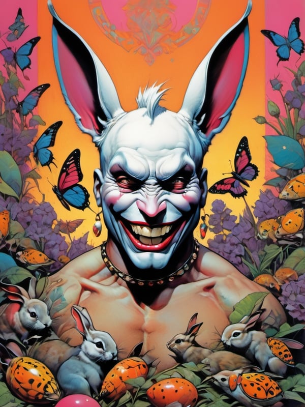 White Rabbit With Many Baby Ra Image Created By Tavitaniko Tensor Art White rabbit with many baby ra image created by tavitaniko tensor art